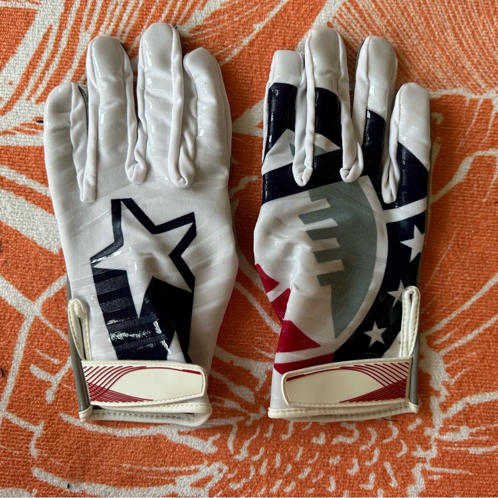 AAF Cutters Football Gloves (XL)